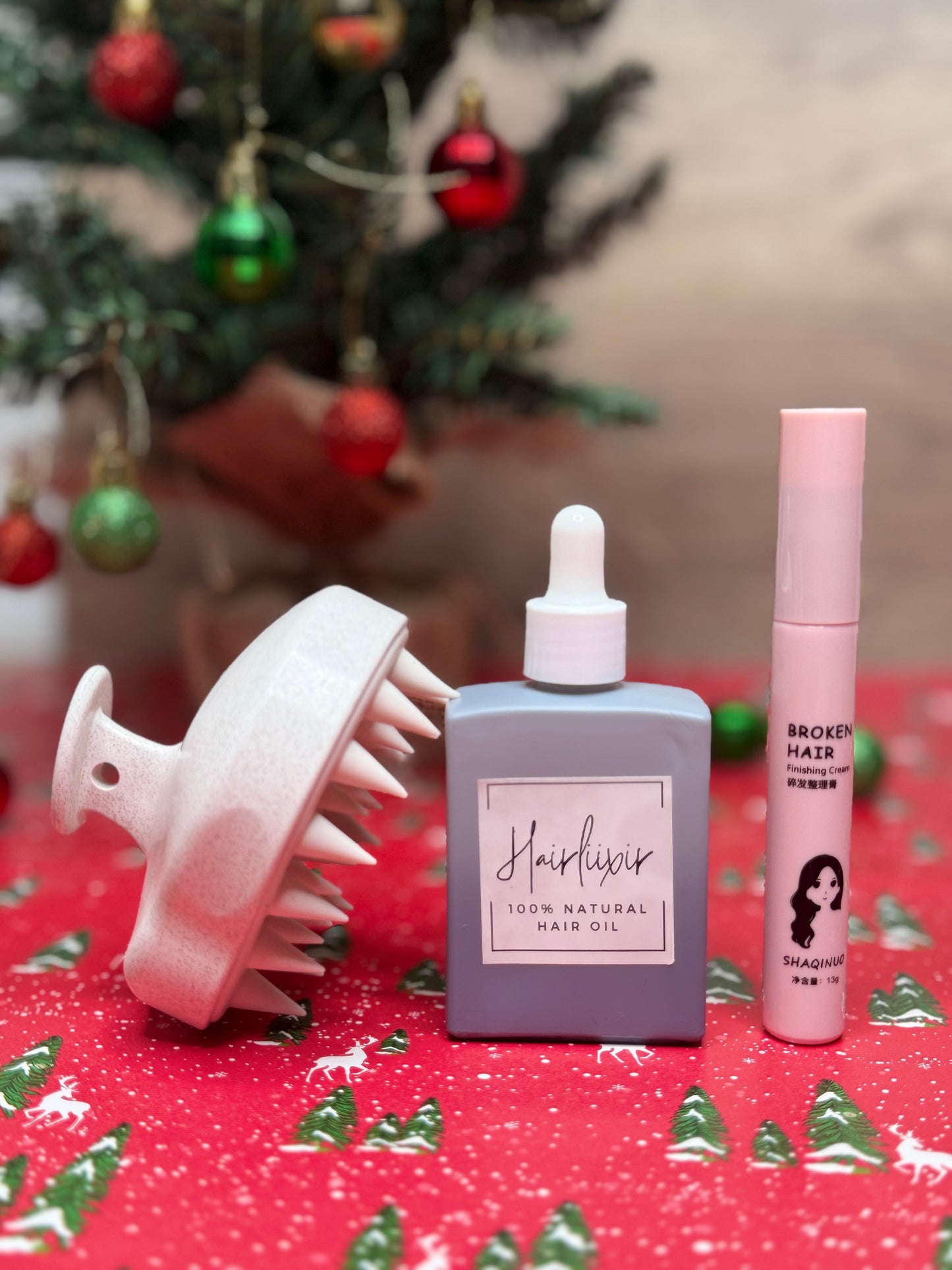“Holiday Hair Revival” Gift Set